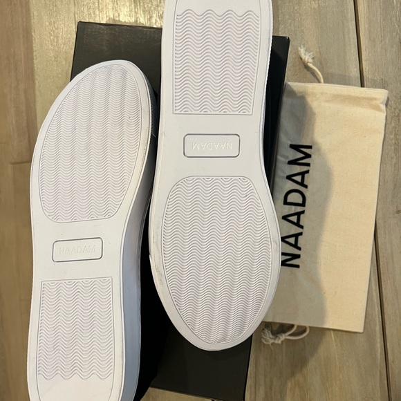 Brand new in box Naadam whool/cashmere sneakers. - Picture 5 of 7